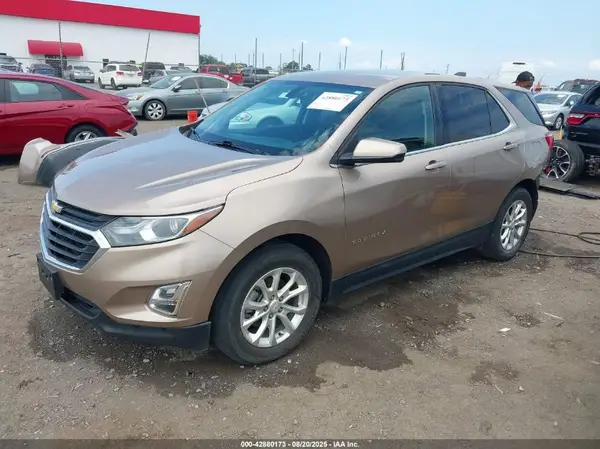 2GNAXKEV4K6171545 2019 CHEVROLET EQUINOX - Image 2