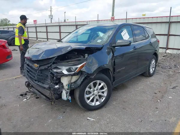 2GNAXKEV4K6175529 2019 CHEVROLET EQUINOX - Image 2