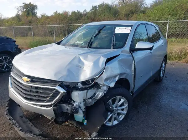 2GNAXKEV4K6194663 2019 CHEVROLET EQUINOX - Image 2