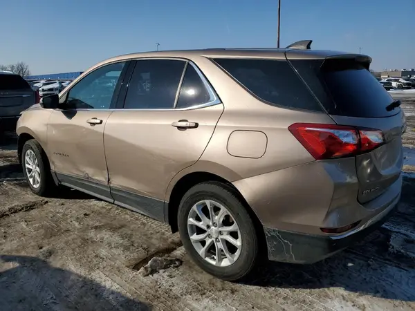 2GNAXKEV4K6203880 2019 CHEVROLET EQUINOX - Image 2