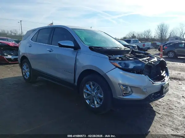 2GNAXKEV4K6211459 2019 CHEVROLET EQUINOX - Image 1