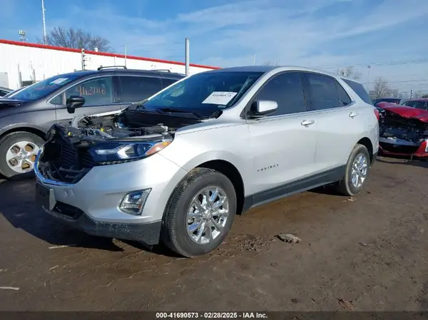 2GNAXKEV4K6211459 2019 CHEVROLET EQUINOX - Image 2