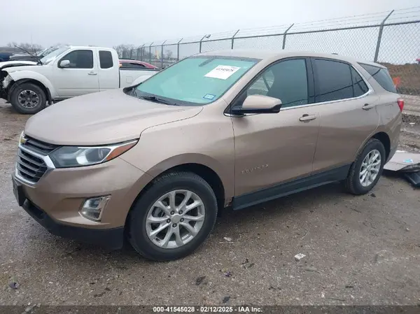2GNAXKEV4K6221103 2019 CHEVROLET EQUINOX - Image 2