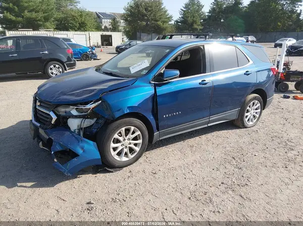 2GNAXKEV4K6226320 2019 CHEVROLET EQUINOX - Image 2