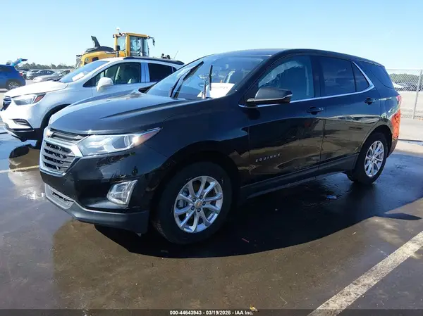 2GNAXKEV4K6228570 2019 CHEVROLET EQUINOX - Image 2