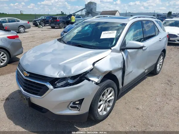 2GNAXKEV4K6232957 2019 CHEVROLET EQUINOX - Image 2