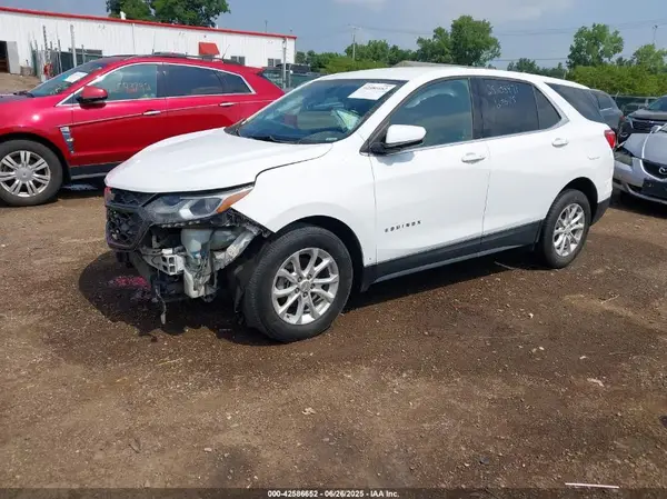 2GNAXKEV4K6258233 2019 CHEVROLET EQUINOX - Image 2