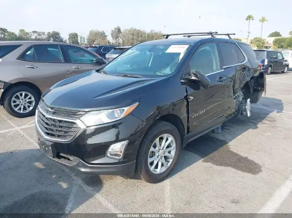 2GNAXKEV4K6260550 2019 CHEVROLET EQUINOX - Image 2