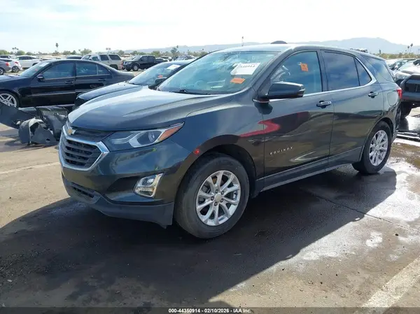 2GNAXKEV4K6265845 2019 CHEVROLET EQUINOX - Image 2