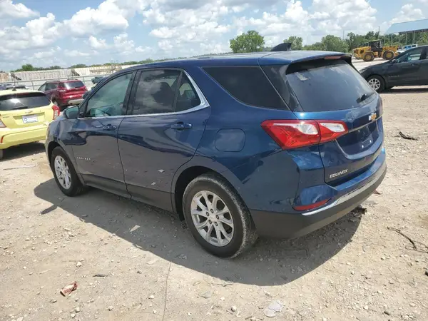 2GNAXKEV4K6283861 2019 CHEVROLET EQUINOX - Image 2