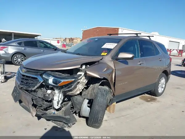 2GNAXKEV4K6290535 2019 CHEVROLET EQUINOX - Image 2