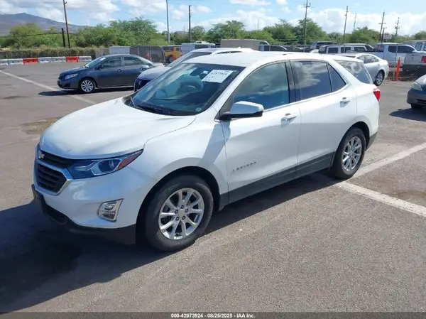 2GNAXKEV4K6305566 2019 CHEVROLET EQUINOX - Image 2