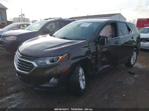 2GNAXKEV4L6179792 2020 CHEVROLET EQUINOX - Image 2
