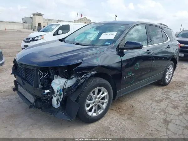 2GNAXKEV4L6193725 2020 CHEVROLET EQUINOX - Image 2