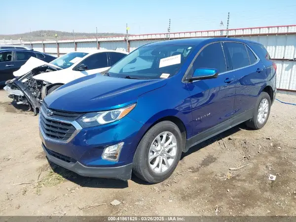 2GNAXKEV4L6199475 2020 CHEVROLET EQUINOX - Image 2