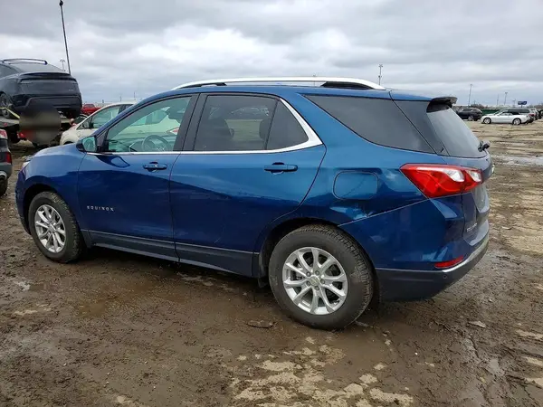 2GNAXKEV4M6116595 2021 CHEVROLET EQUINOX - Image 2