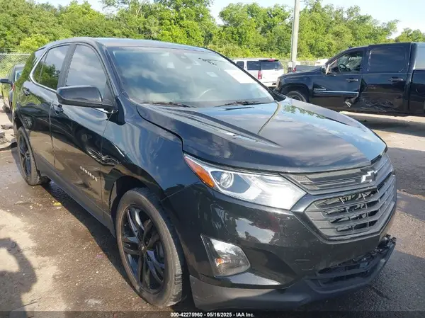 2GNAXKEV4M6135387 2021 CHEVROLET EQUINOX - Image 1