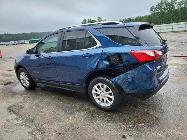 2GNAXKEV4M6136183 2021 CHEVROLET EQUINOX - Image 2