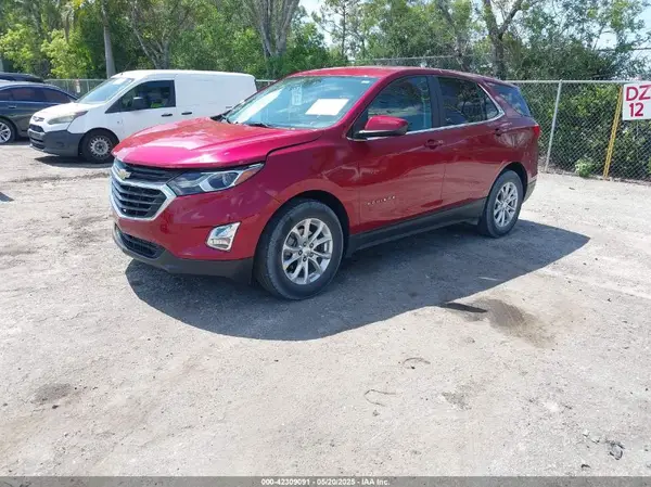 2GNAXKEV4M6158331 2021 CHEVROLET EQUINOX - Image 2