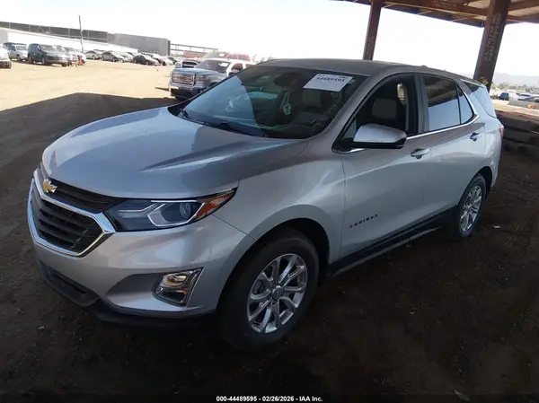 2GNAXKEV4M6161908 2021 CHEVROLET EQUINOX - Image 2