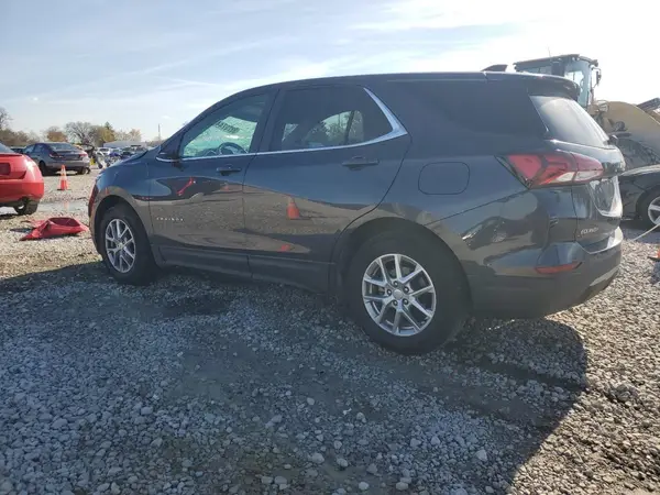 2GNAXKEV4N6129557 2022 CHEVROLET EQUINOX - Image 2