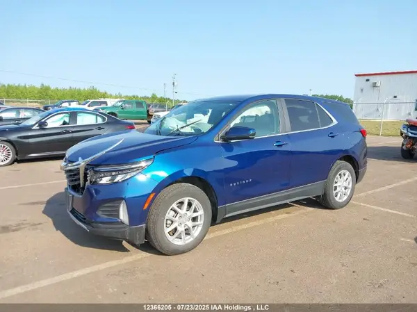 2GNAXKEV4N6136699 2022 CHEVROLET EQUINOX - Image 2