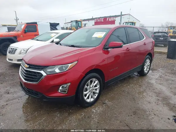 2GNAXKEV5K6101858 2019 CHEVROLET EQUINOX - Image 2