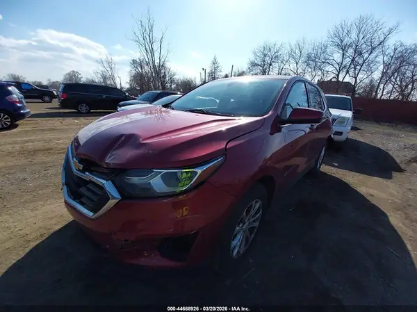 2GNAXKEV5K6104436 2019 CHEVROLET EQUINOX - Image 2