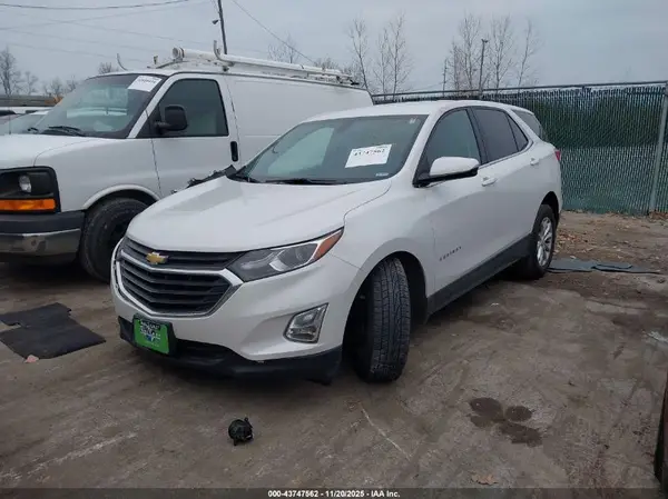 2GNAXKEV5K6108504 2019 CHEVROLET EQUINOX - Image 2