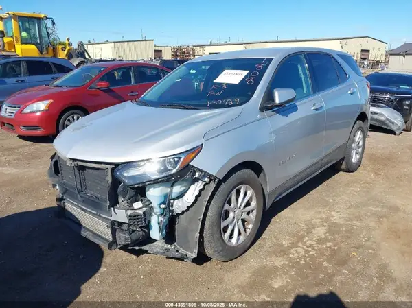 2GNAXKEV5K6110429 2019 CHEVROLET EQUINOX - Image 2