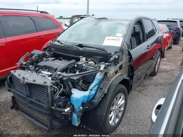 2GNAXKEV5K6110687 2019 CHEVROLET EQUINOX - Image 2