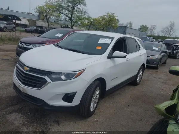 2GNAXKEV5K6113508 2019 CHEVROLET EQUINOX - Image 2