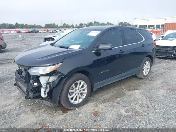 2GNAXKEV5K6120233 2019 CHEVROLET EQUINOX - Image 2
