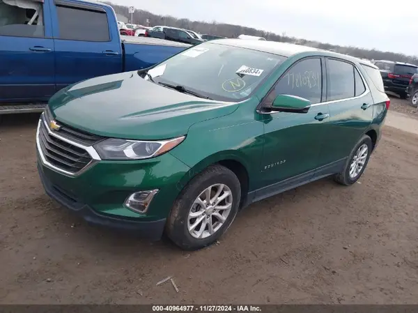 2GNAXKEV5K6120247 2019 CHEVROLET EQUINOX - Image 2