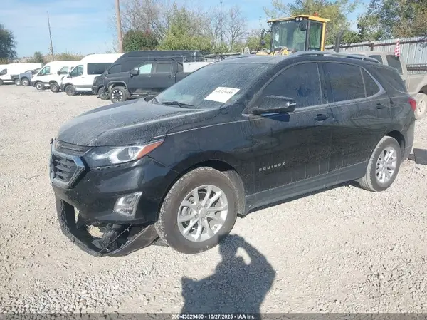 2GNAXKEV5K6122161 2019 CHEVROLET EQUINOX - Image 2