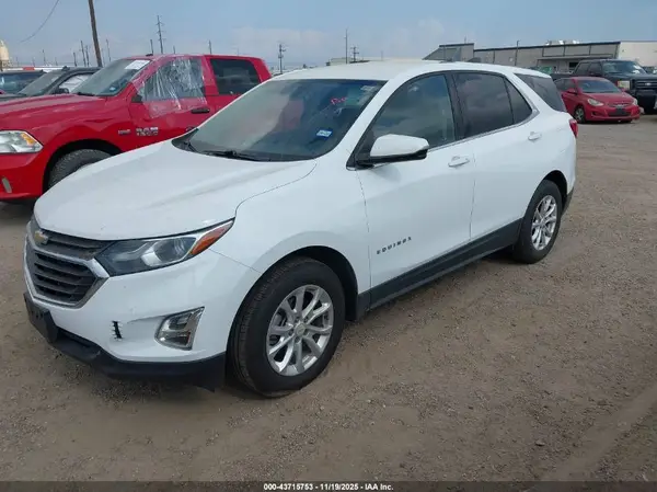 2GNAXKEV5K6122516 2019 CHEVROLET EQUINOX - Image 2
