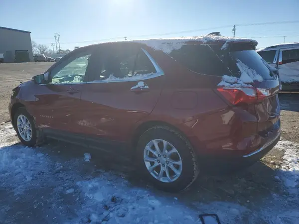 2GNAXKEV5K6131636 2019 CHEVROLET EQUINOX - Image 2