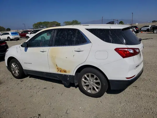 2GNAXKEV5K6136142 2019 CHEVROLET EQUINOX - Image 2