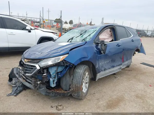2GNAXKEV5K6145424 2019 CHEVROLET EQUINOX - Image 2
