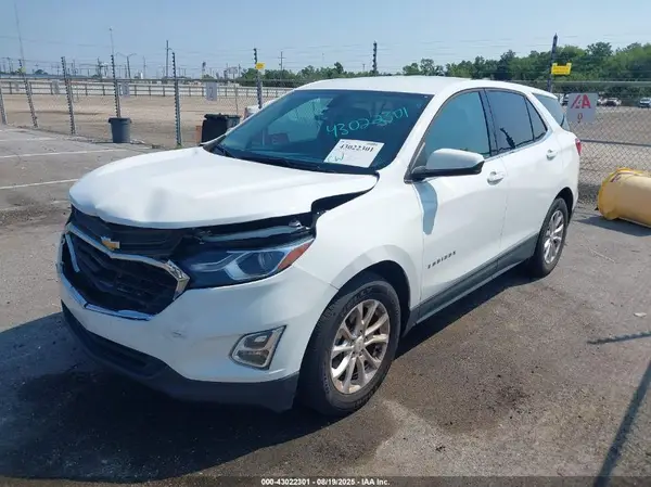 2GNAXKEV5K6147514 2019 CHEVROLET EQUINOX - Image 2