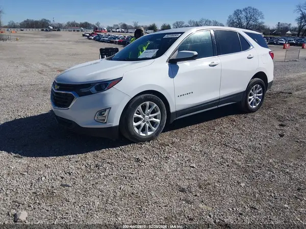 2GNAXKEV5K6149571 2019 CHEVROLET EQUINOX - Image 2