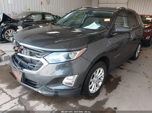 2GNAXKEV5K6153989 2019 CHEVROLET EQUINOX - Image 2