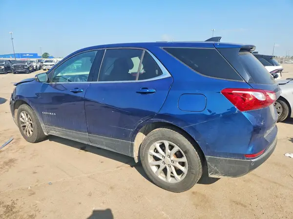 2GNAXKEV5K6155256 2019 CHEVROLET EQUINOX - Image 2