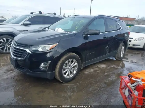 2GNAXKEV5K6155337 2019 CHEVROLET EQUINOX - Image 2