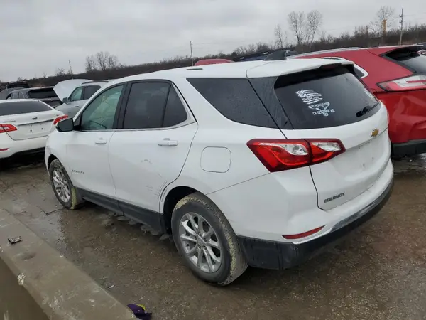 2GNAXKEV5K6155502 2019 CHEVROLET EQUINOX - Image 2