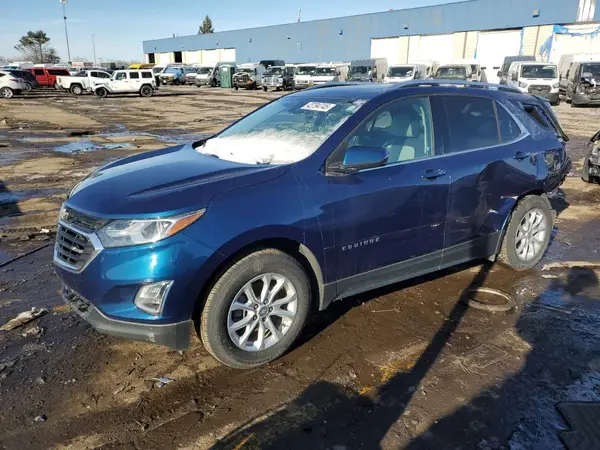 2GNAXKEV5K6157363 2019 CHEVROLET EQUINOX - Image 1