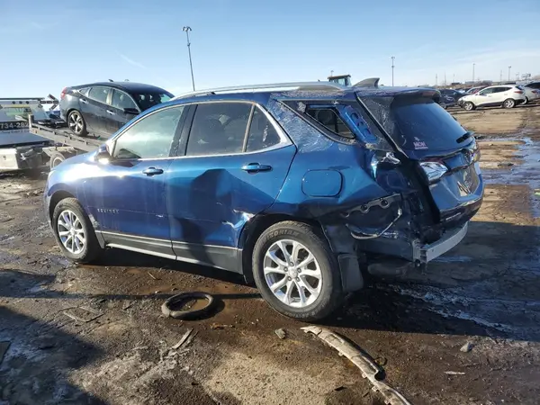 2GNAXKEV5K6157363 2019 CHEVROLET EQUINOX - Image 2