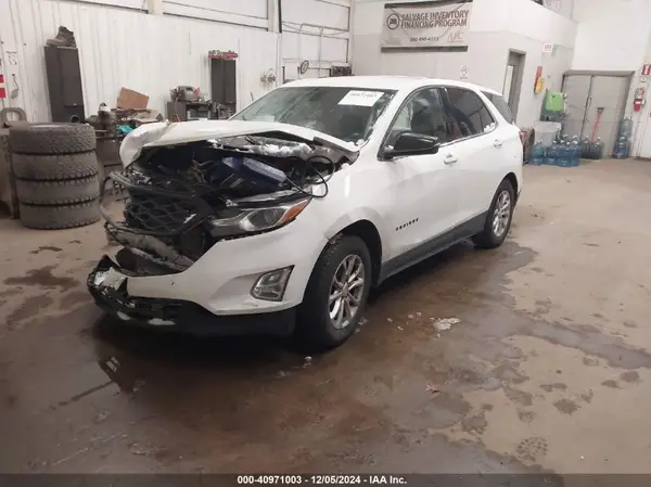2GNAXKEV5K6160246 2019 CHEVROLET EQUINOX - Image 2