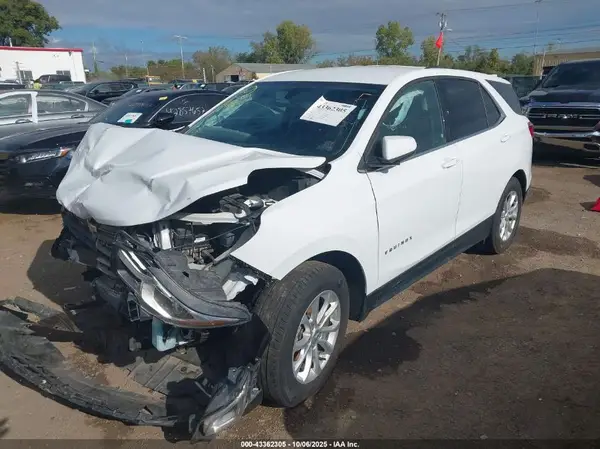 2GNAXKEV5K6172736 2019 CHEVROLET EQUINOX - Image 2
