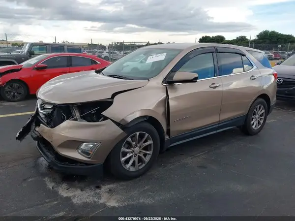 2GNAXKEV5K6175278 2019 CHEVROLET EQUINOX - Image 2